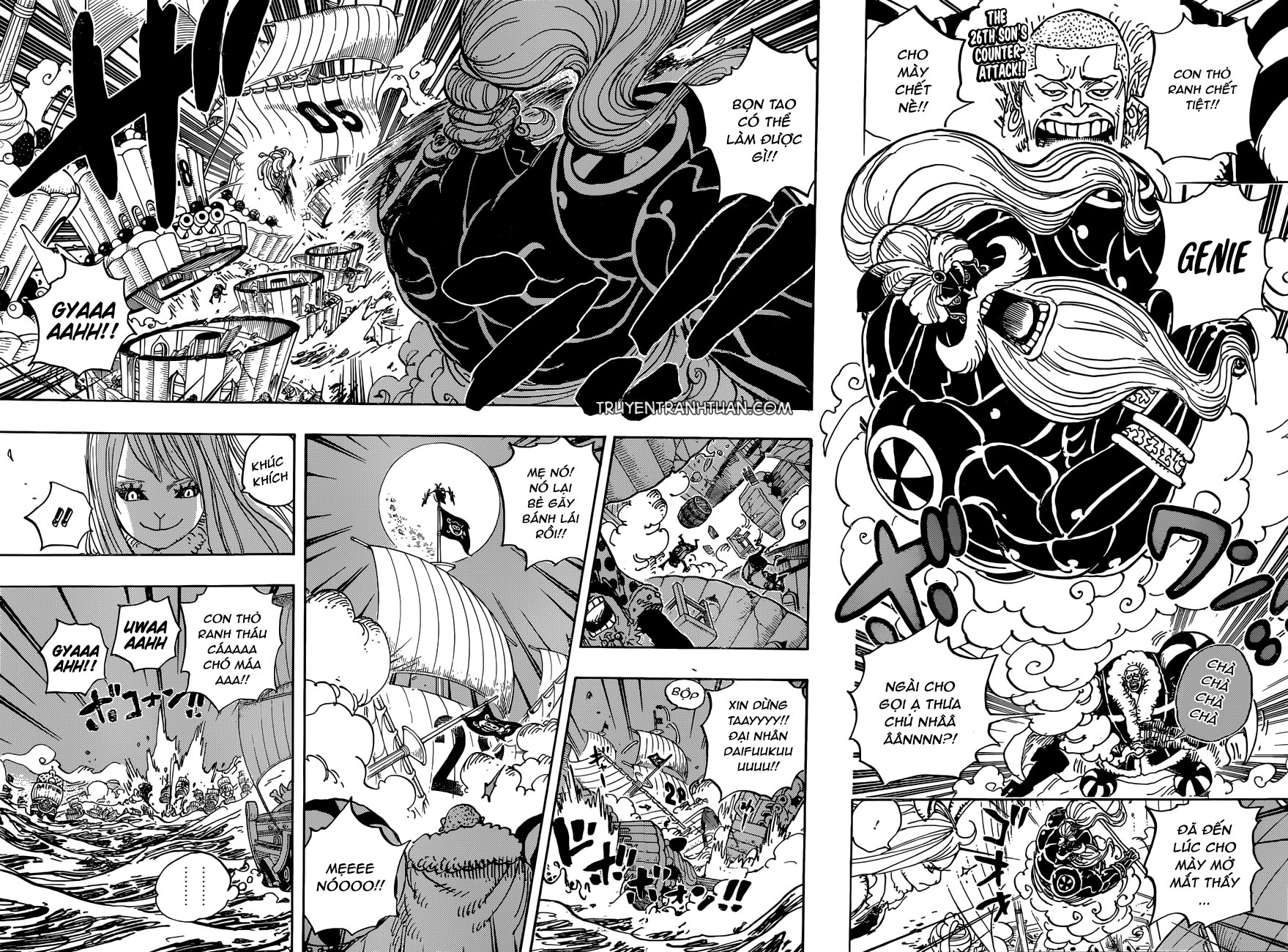 One Piece Tập 889 trang 4