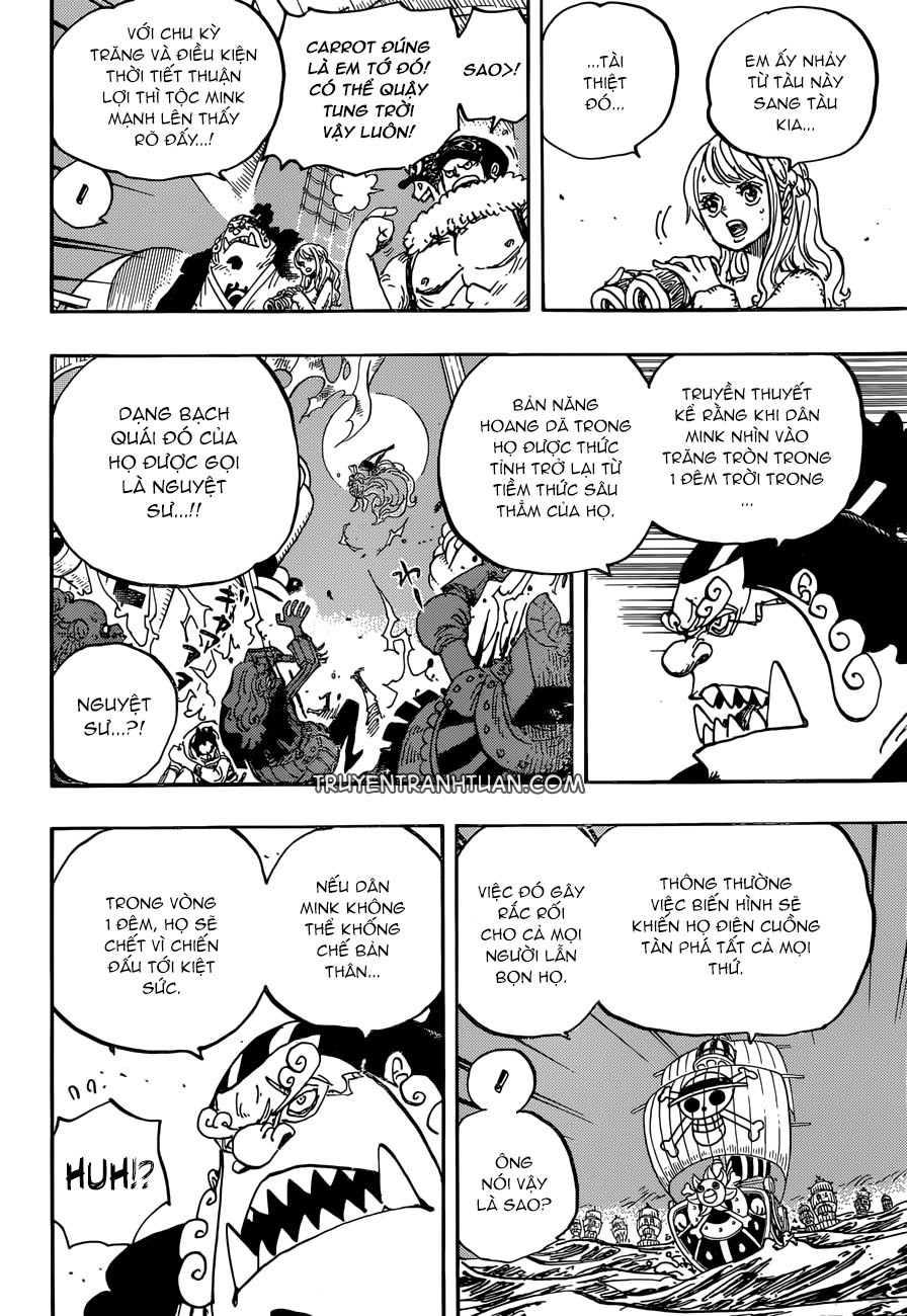 One Piece Tập 889 trang 5