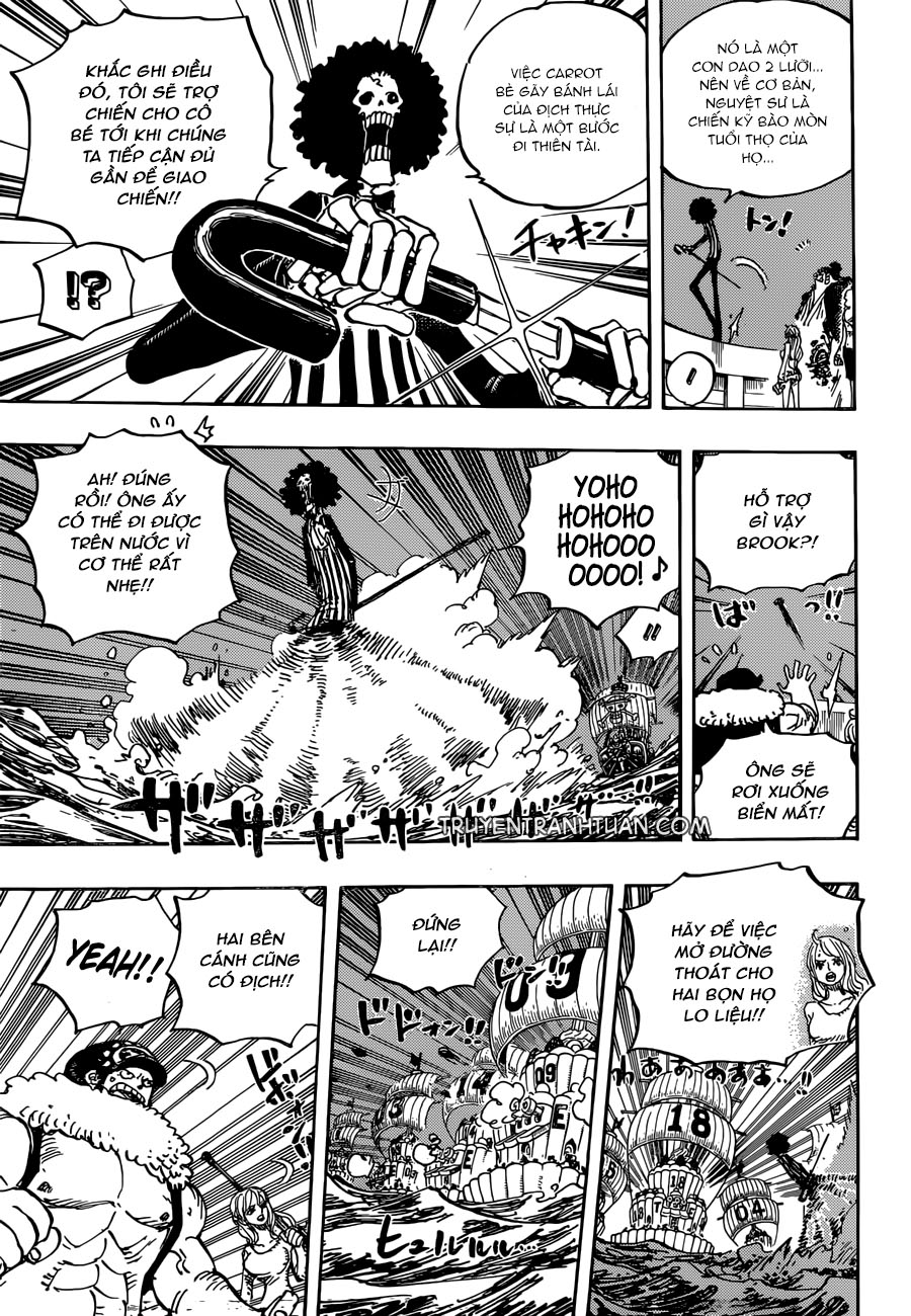 One Piece Tập 889 trang 6