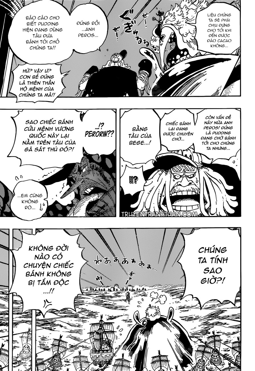 One Piece Tập 889 trang 8
