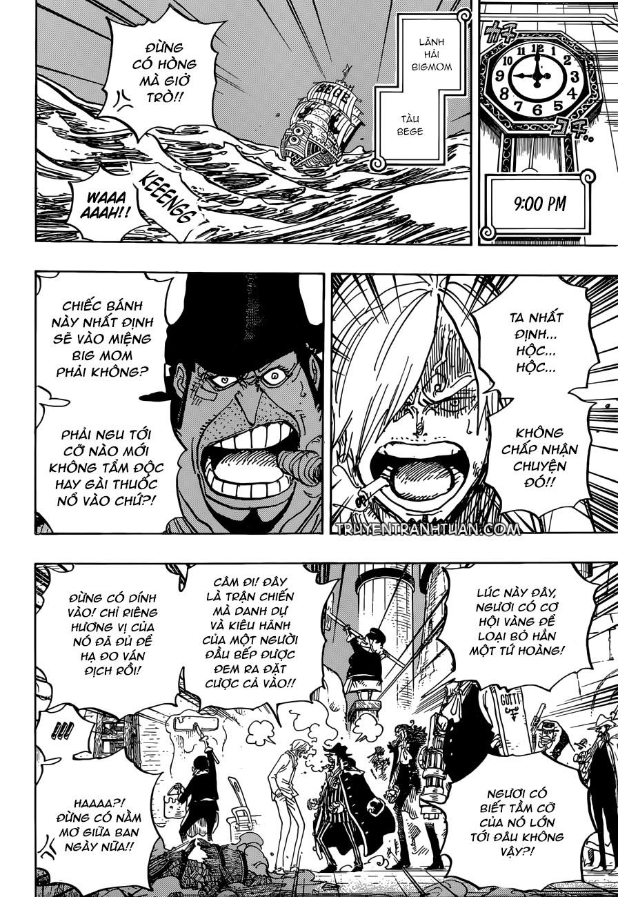 One Piece Tập 889 trang 9