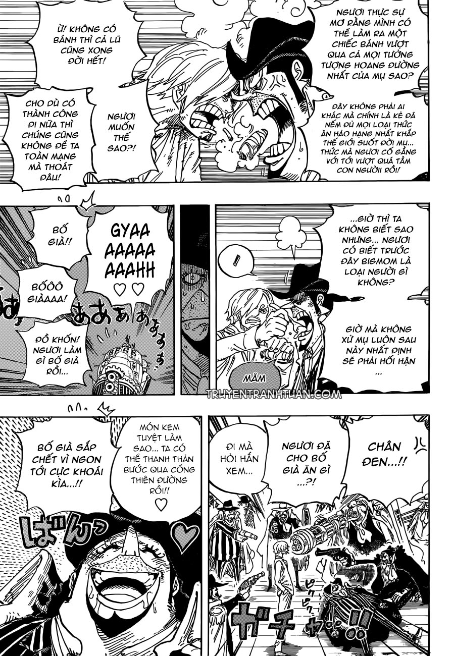 One Piece Tập 889 trang 10