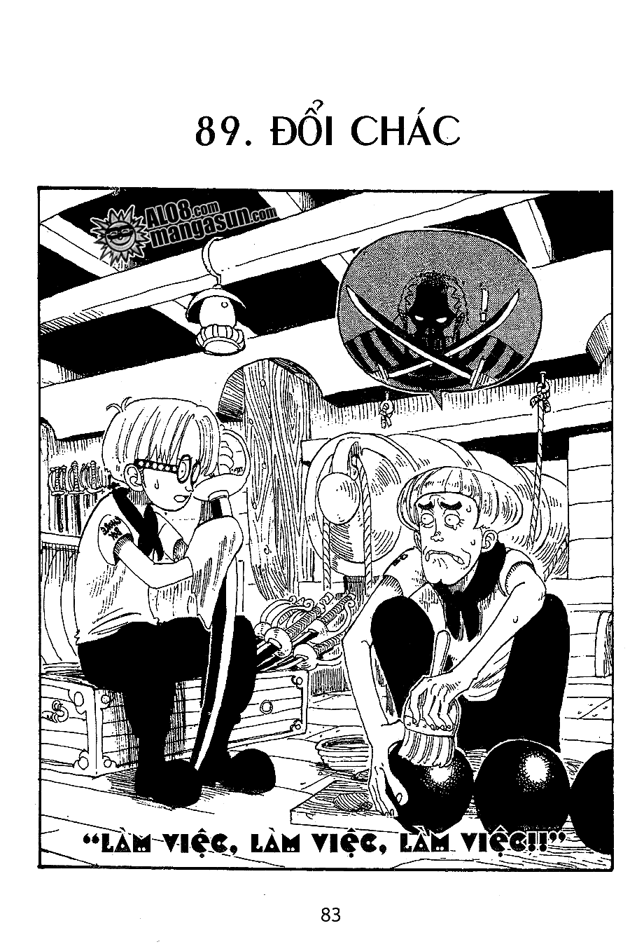 One Piece Tập 89 trang 2