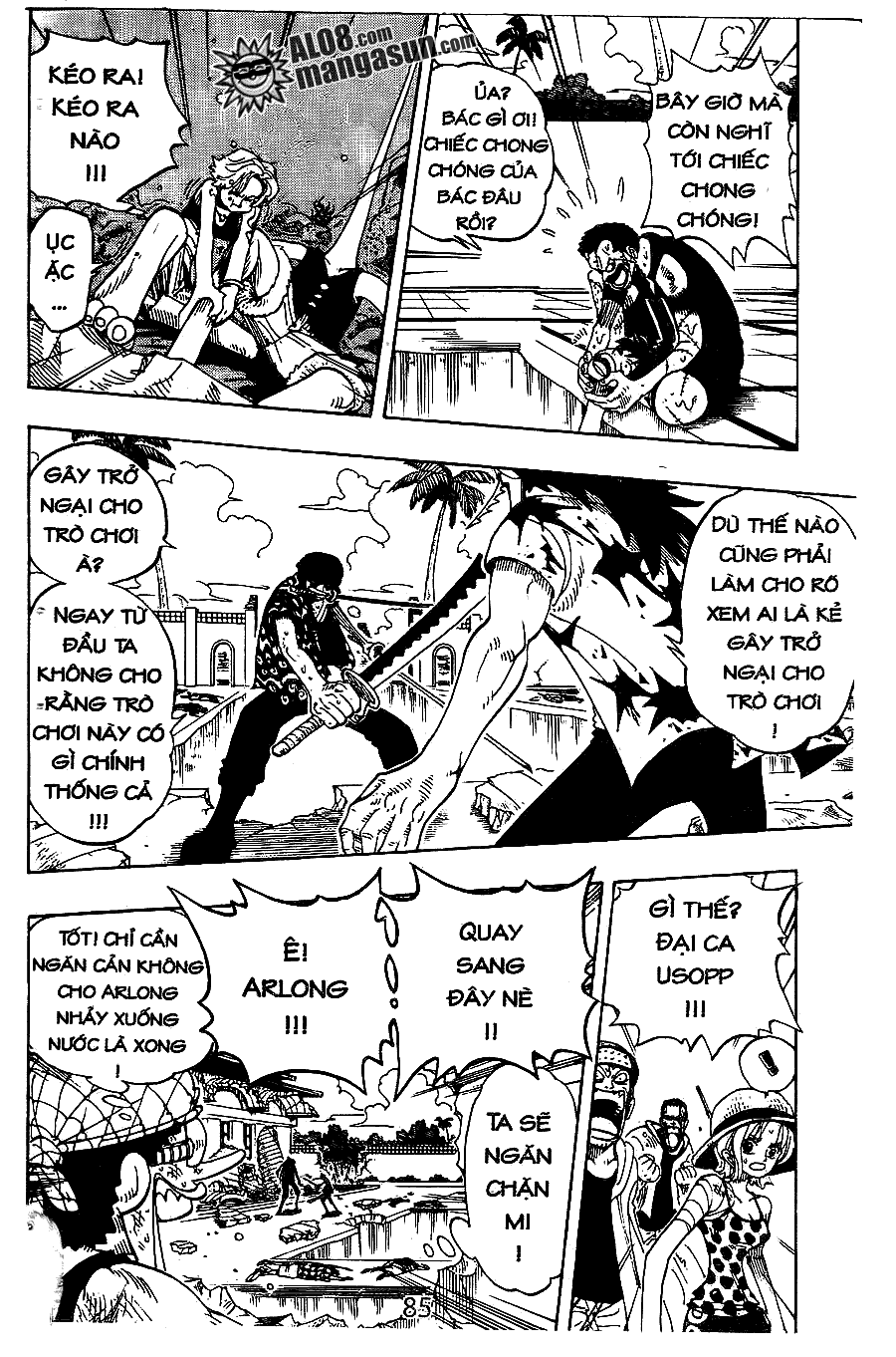 One Piece Tập 89 trang 4