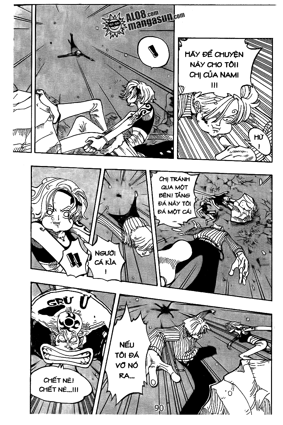 One Piece Tập 89 trang 9