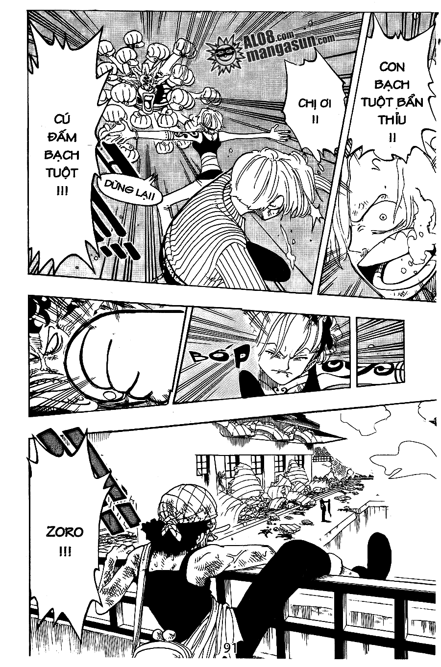 One Piece Tập 89 trang 10