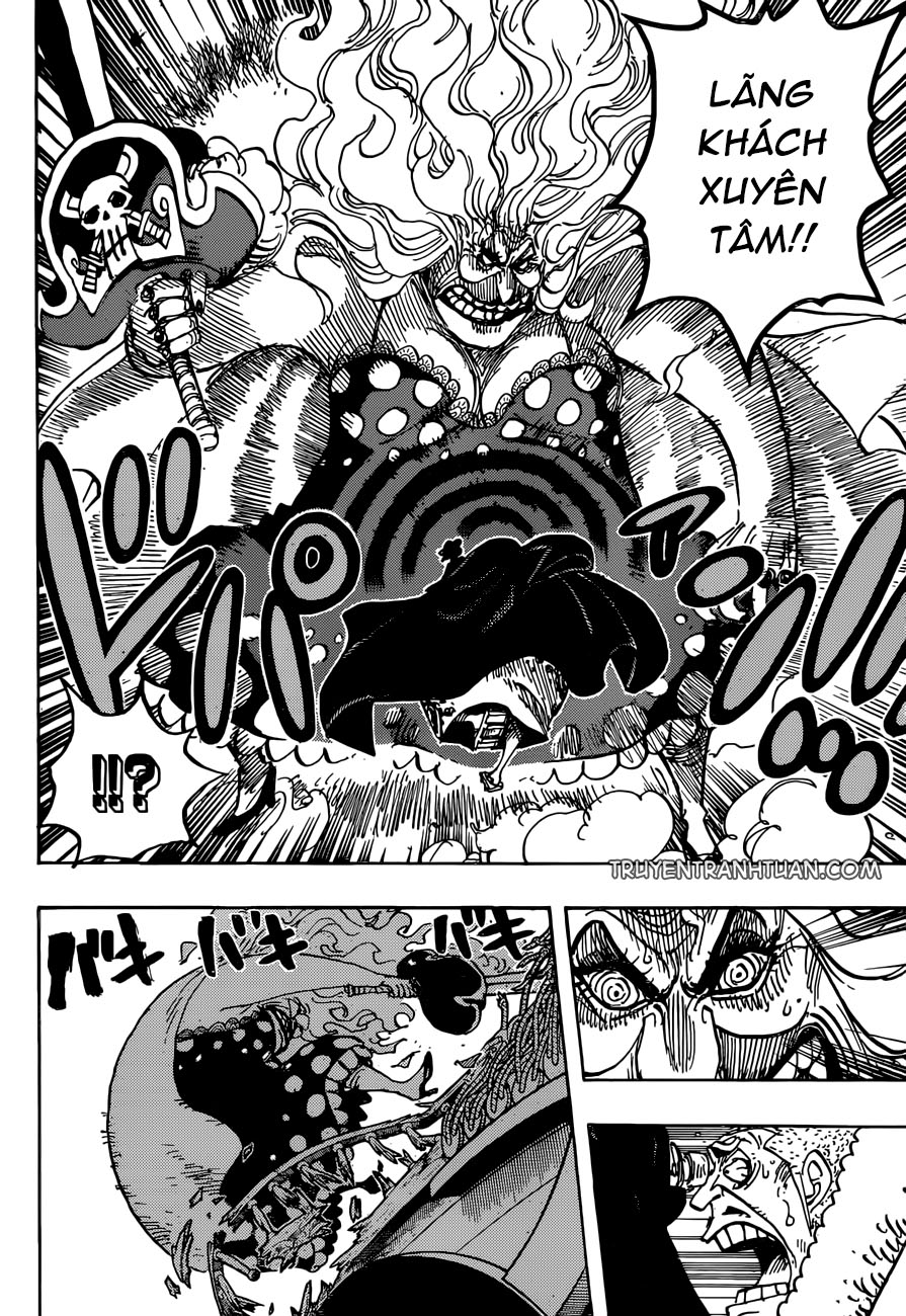 One Piece Tập 890 trang 11