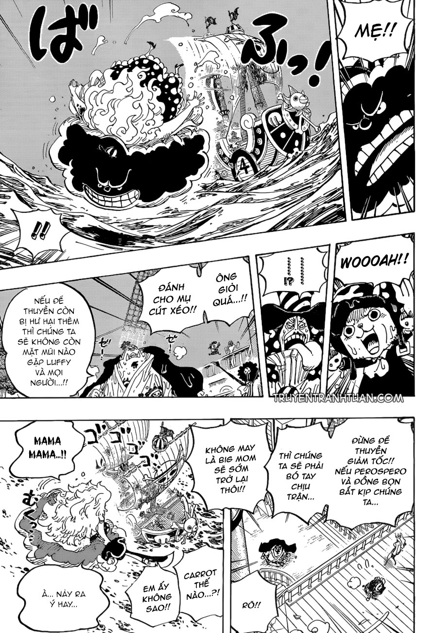One Piece Tập 890 trang 12
