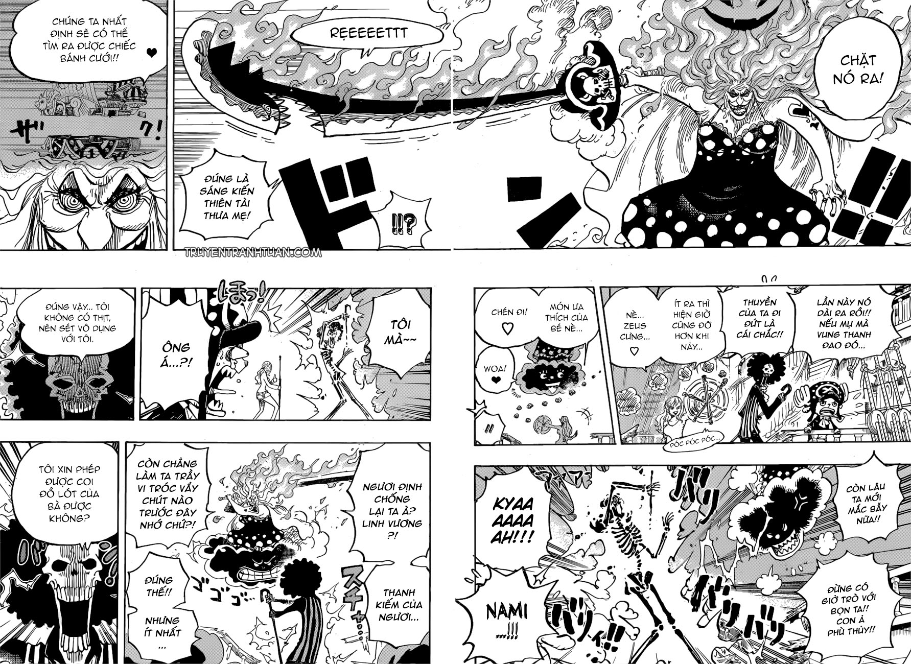 One Piece Tập 890 trang 13