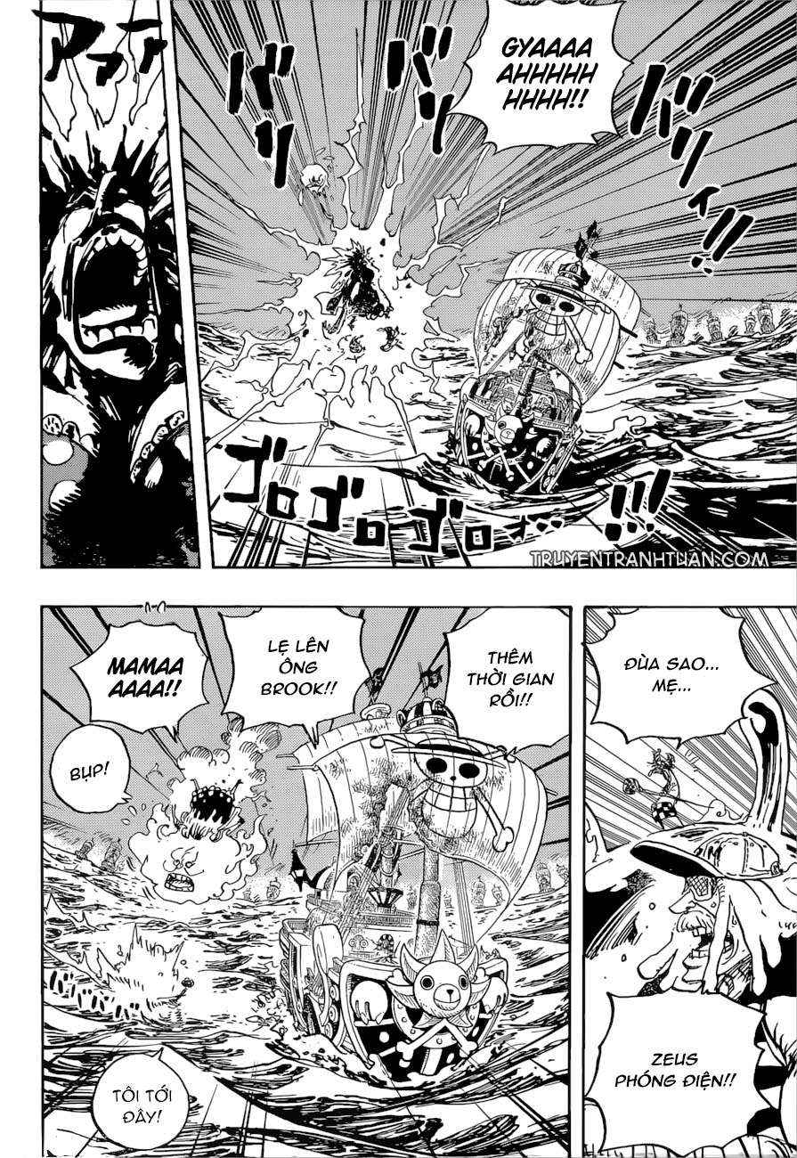 One Piece Tập 890 trang 16