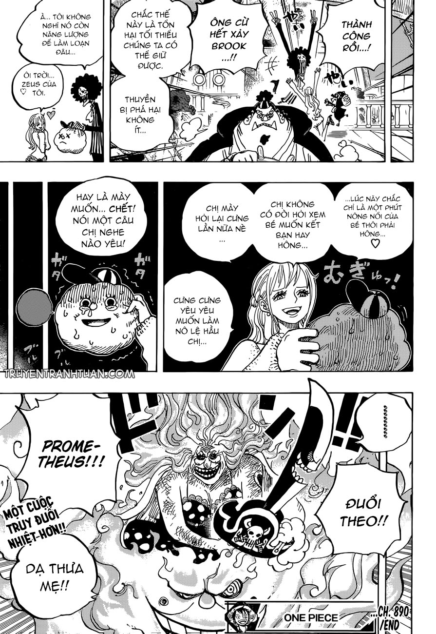 One Piece Tập 890 trang 17
