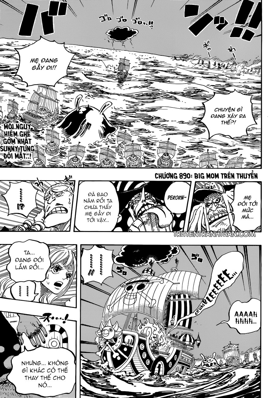 One Piece Tập 890 trang 3