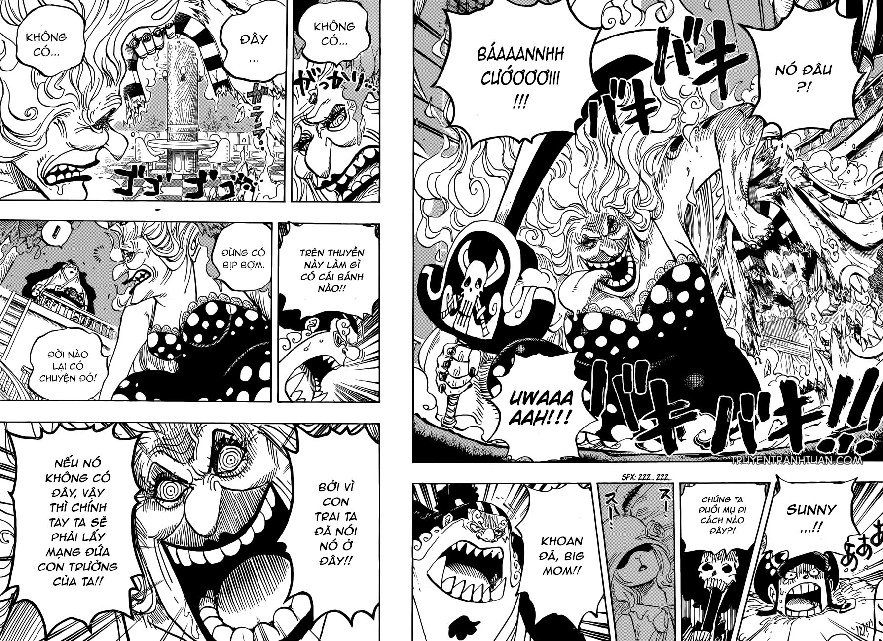 One Piece Tập 890 trang 4