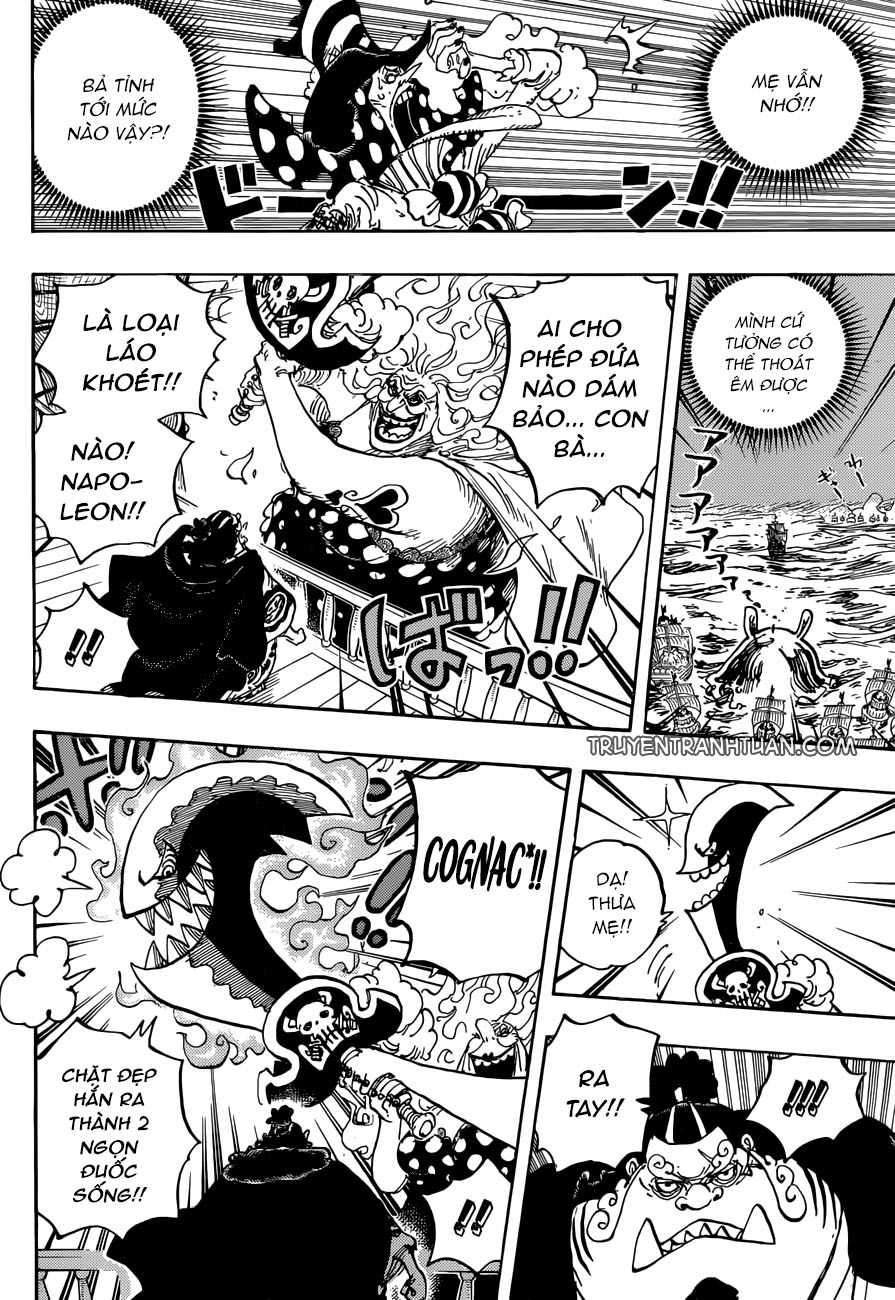 One Piece Tập 890 trang 5