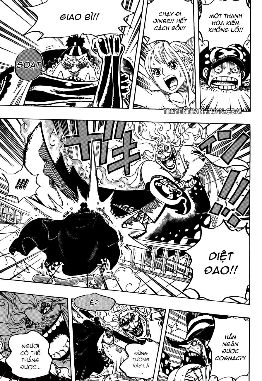 One Piece Tập 890 trang 6