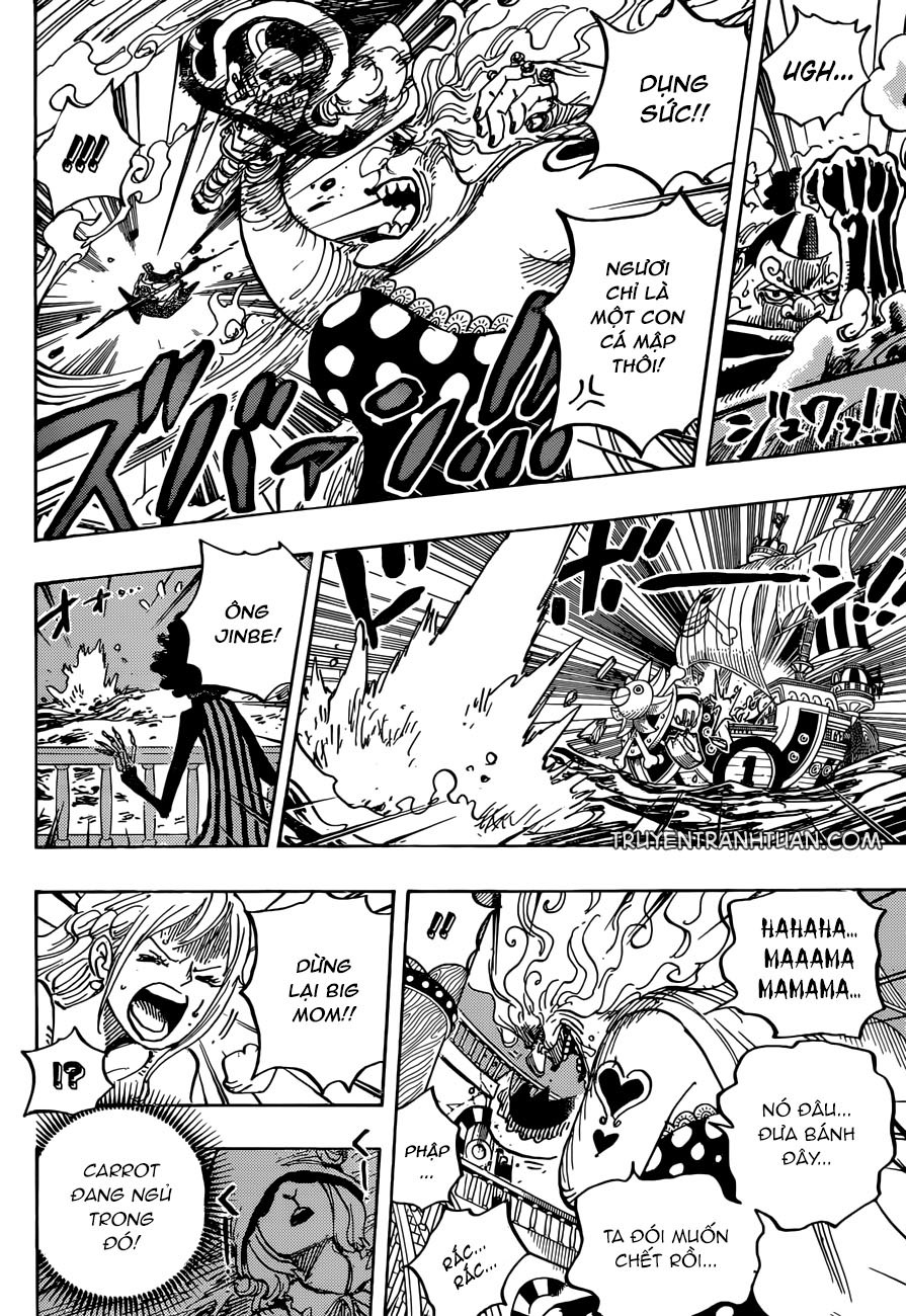 One Piece Tập 890 trang 7