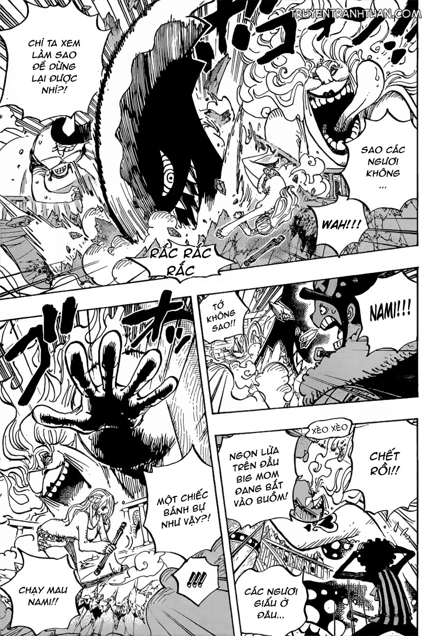 One Piece Tập 890 trang 8