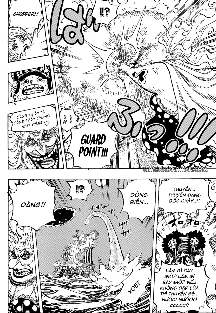 One Piece Tập 890 trang 9
