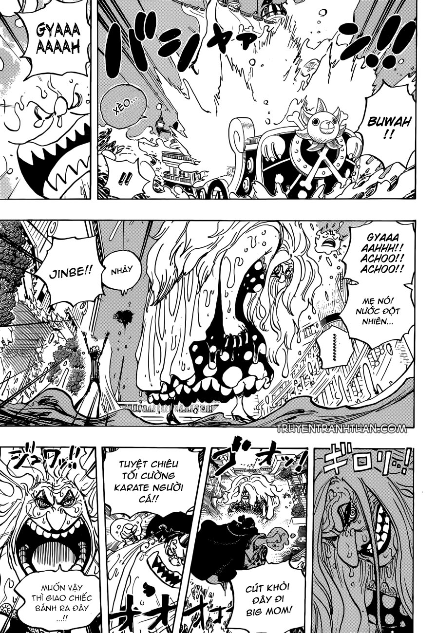 One Piece Tập 890 trang 10