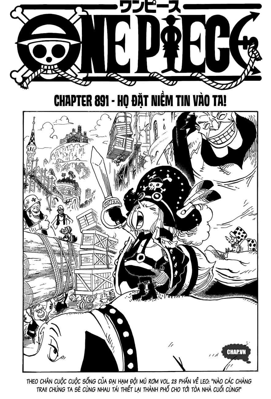 One Piece Tập 891 trang 2