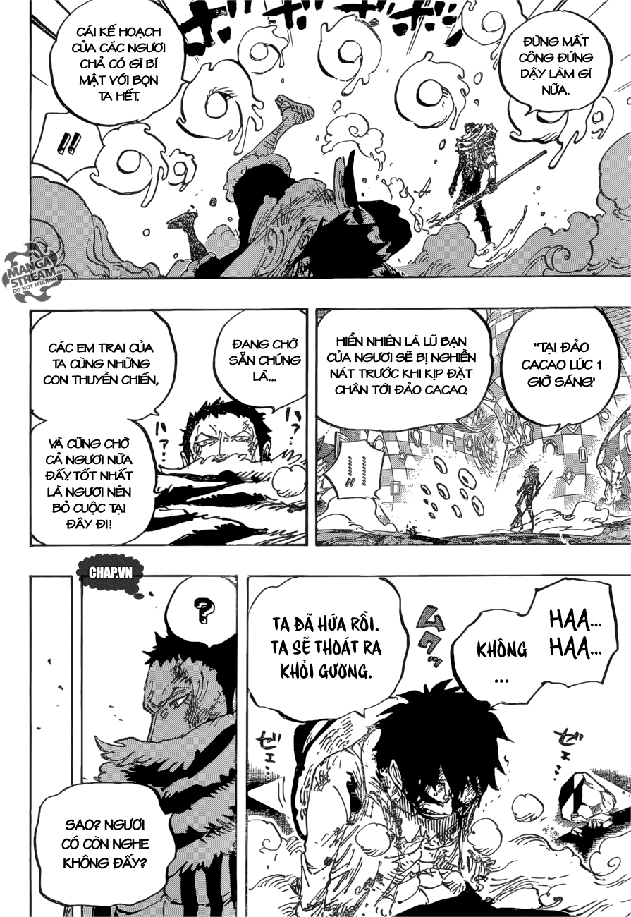 One Piece Tập 891 trang 12