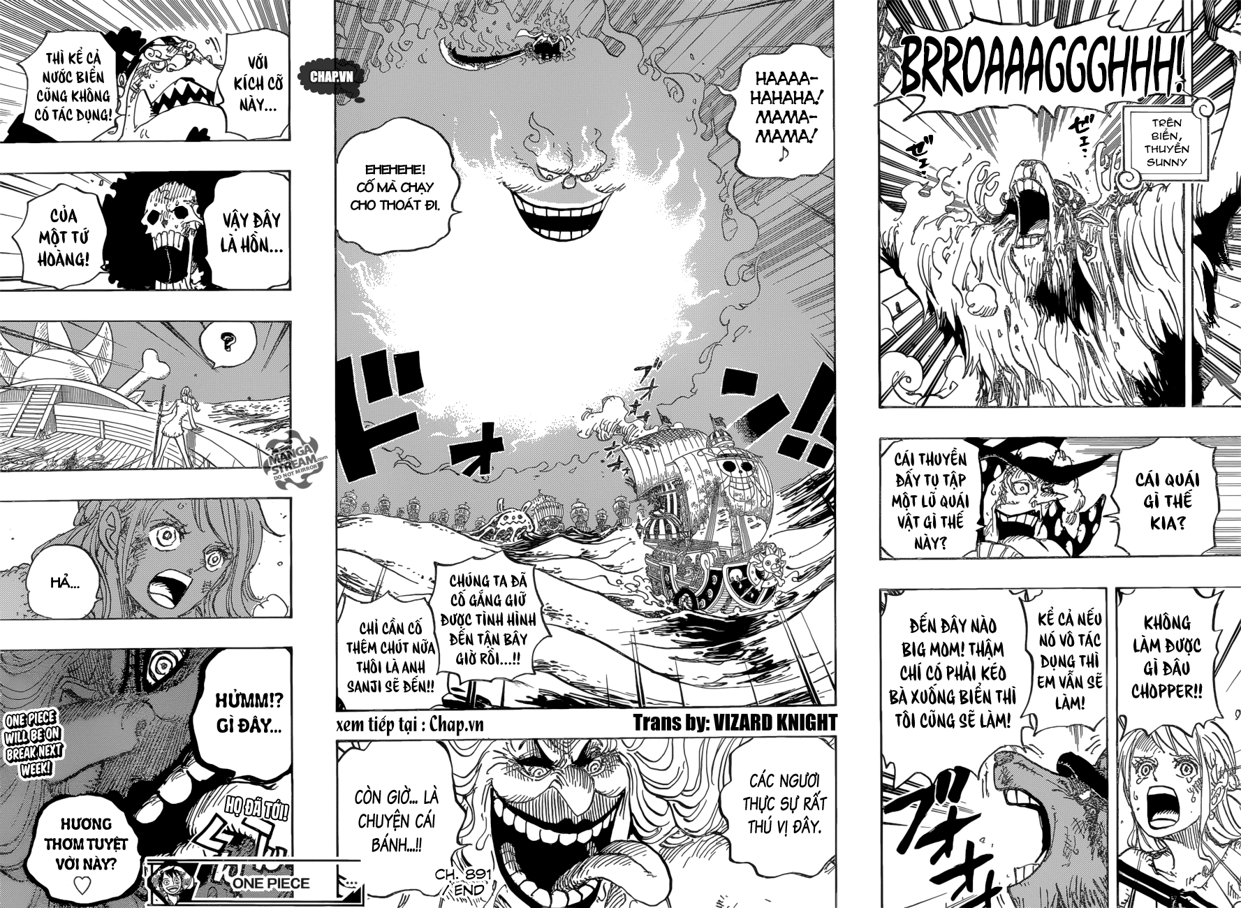 One Piece Tập 891 trang 16