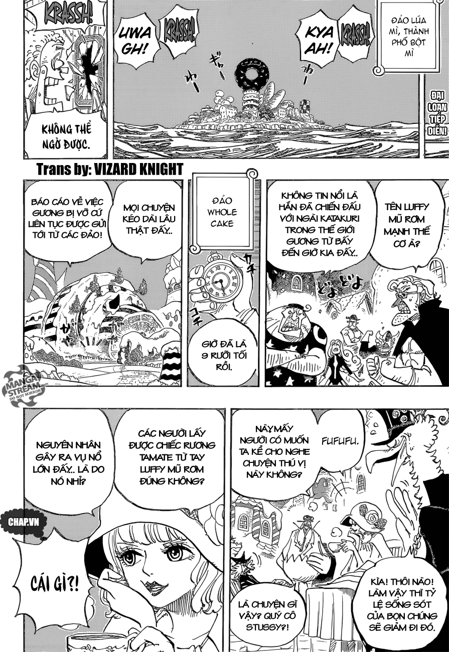 One Piece Tập 891 trang 3