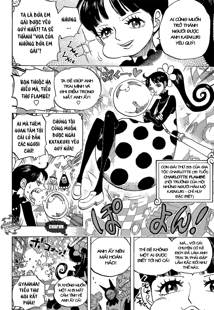 One Piece Tập 891 trang 5