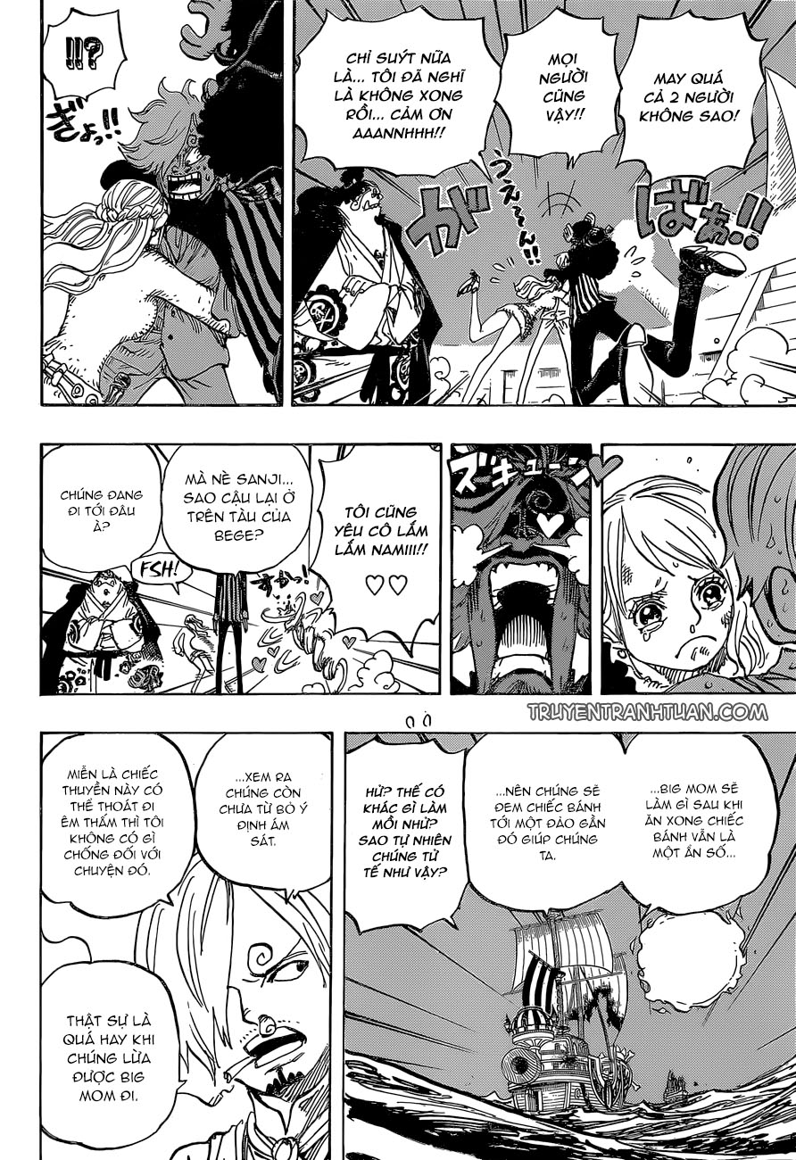 One Piece Tập 892 trang 11