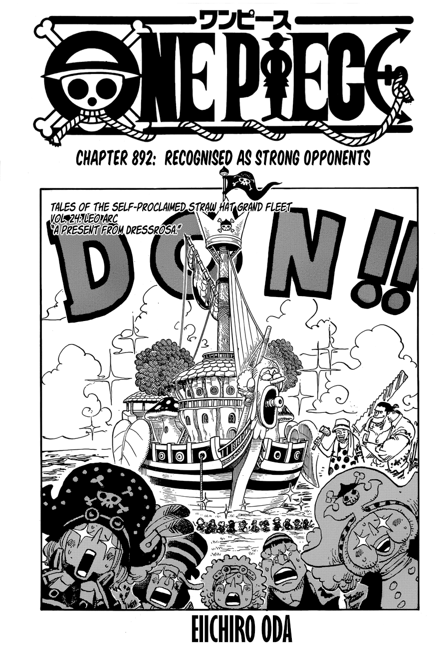 One Piece Tập 892 trang 4
