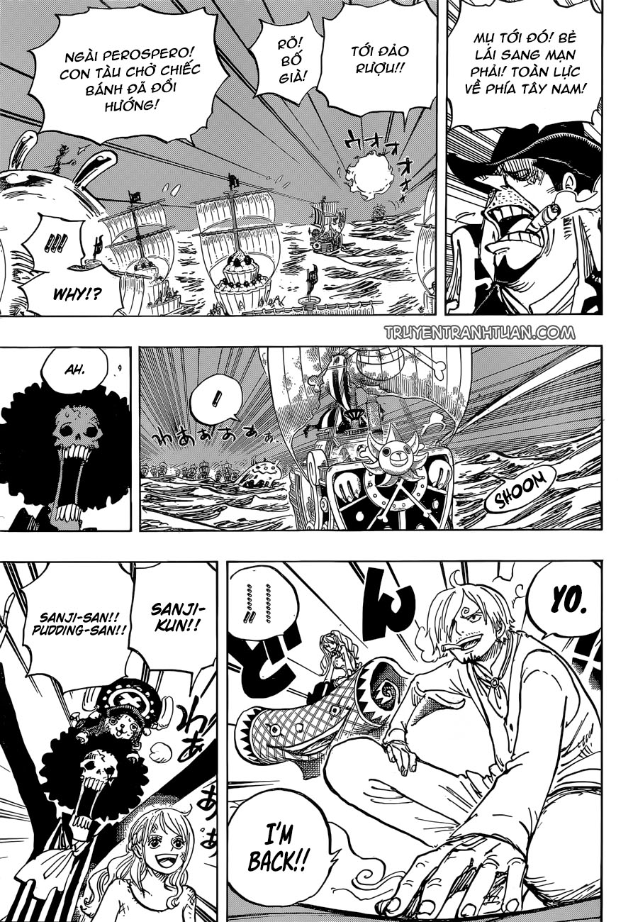 One Piece Tập 892 trang 10