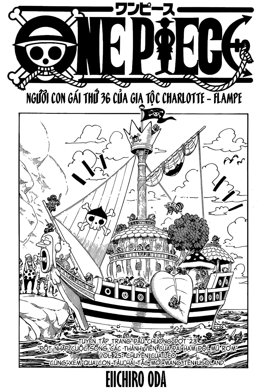 One Piece Tập 893 trang 2