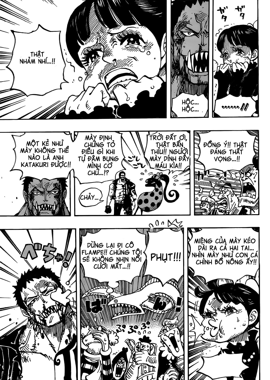 One Piece Tập 893 trang 14