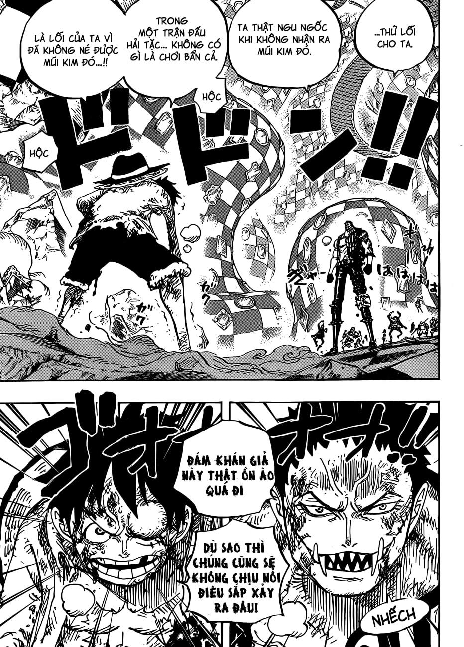 One Piece Tập 893 trang 16