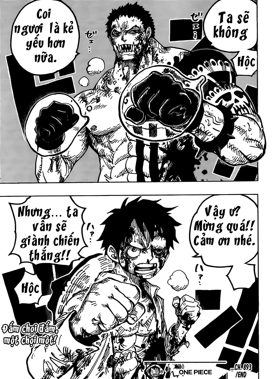 One Piece Tập 893 trang 18