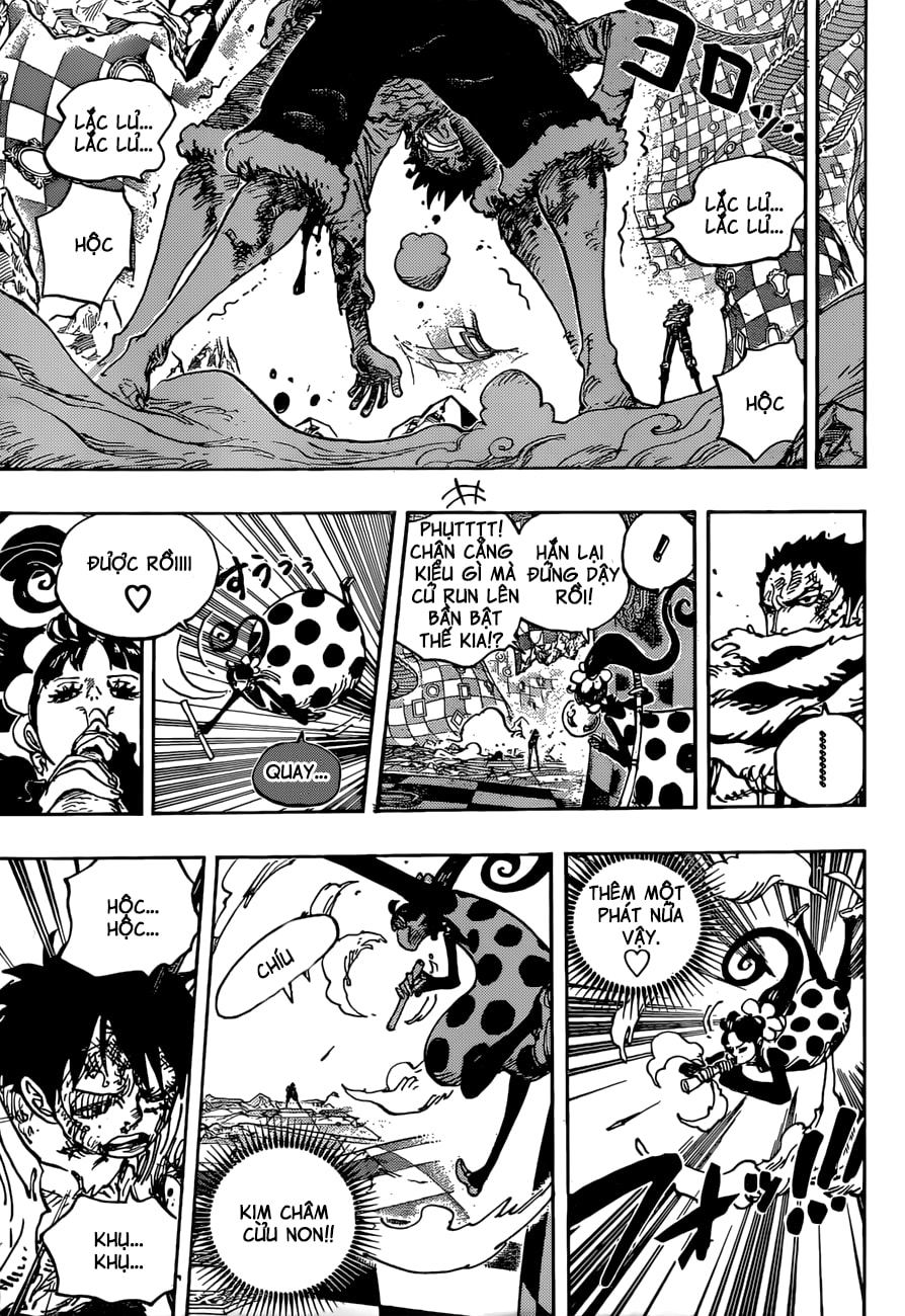 One Piece Tập 893 trang 8