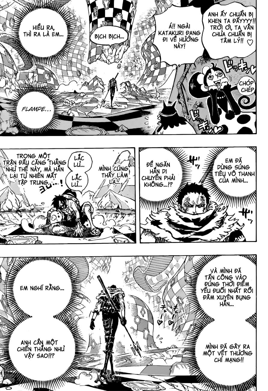One Piece Tập 893 trang 10