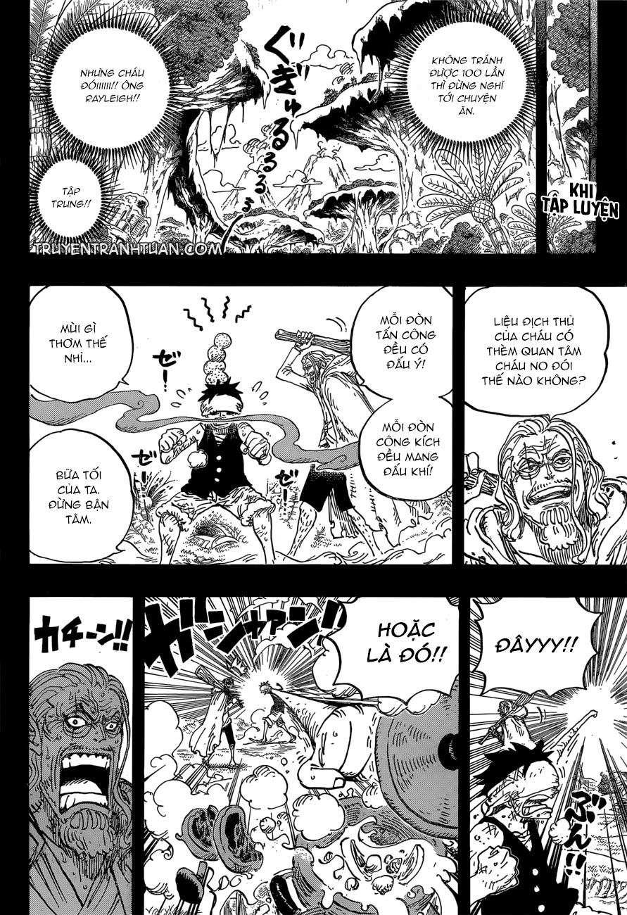 One Piece Tập 894 trang 2
