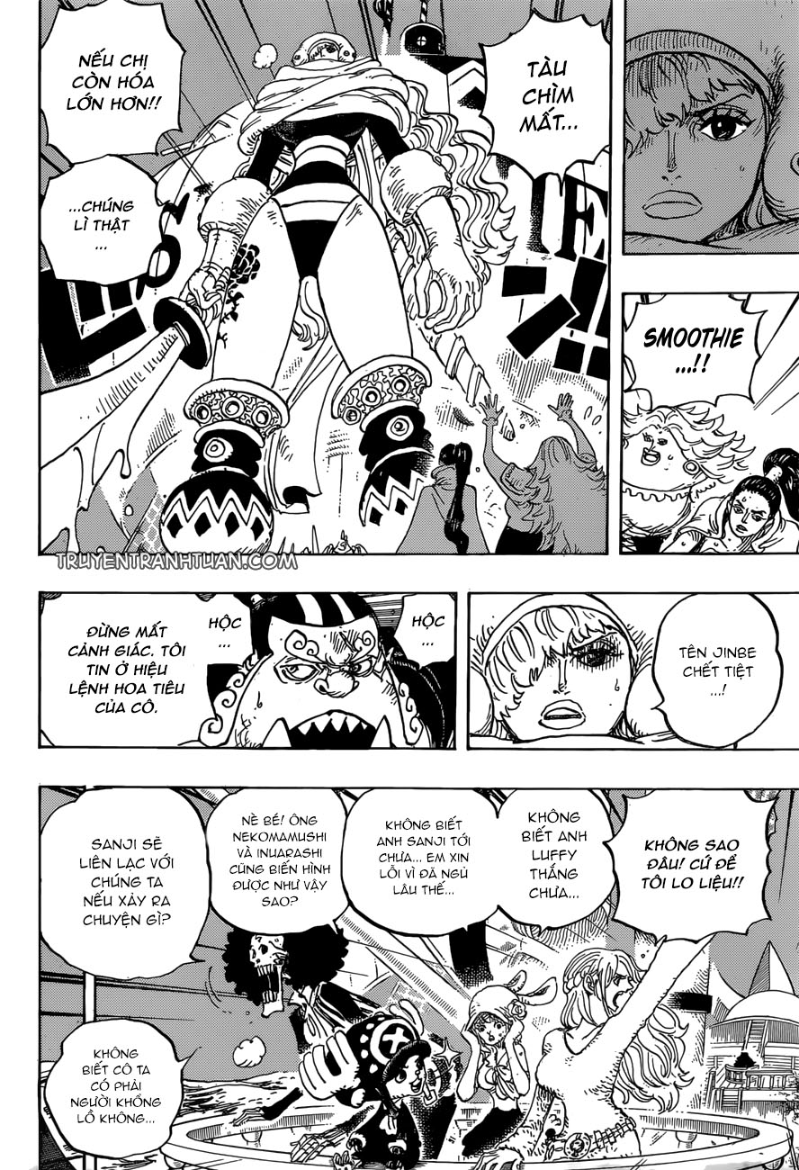 One Piece Tập 894 trang 12