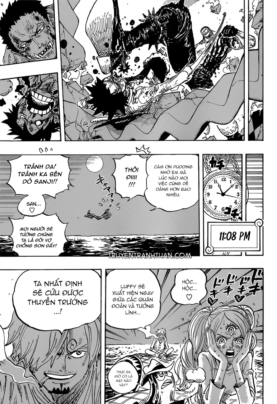 One Piece Tập 894 trang 13