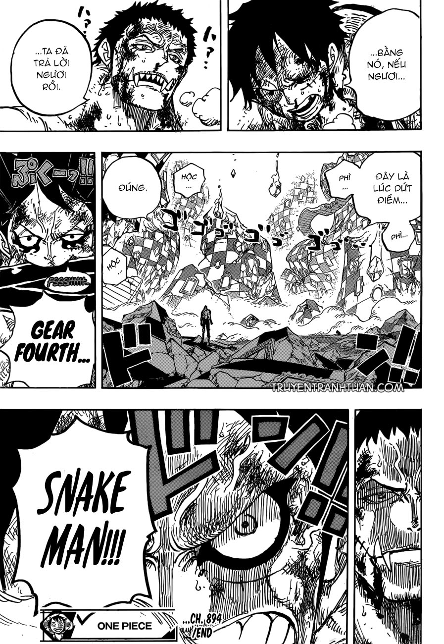 One Piece Tập 894 trang 16
