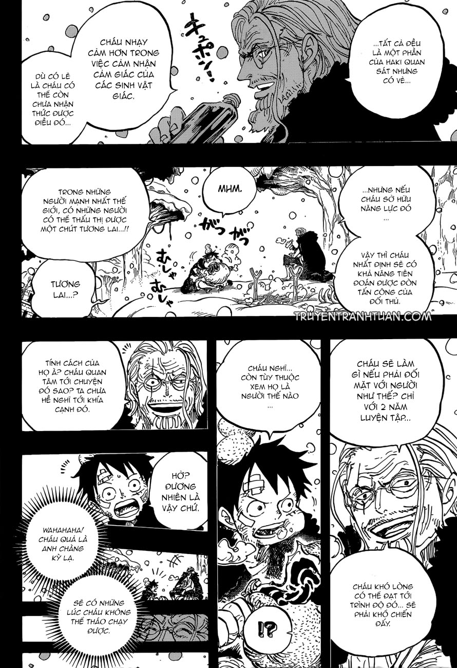 One Piece Tập 894 trang 4
