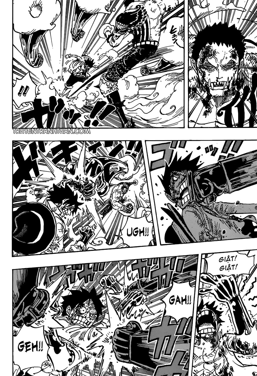 One Piece Tập 894 trang 6