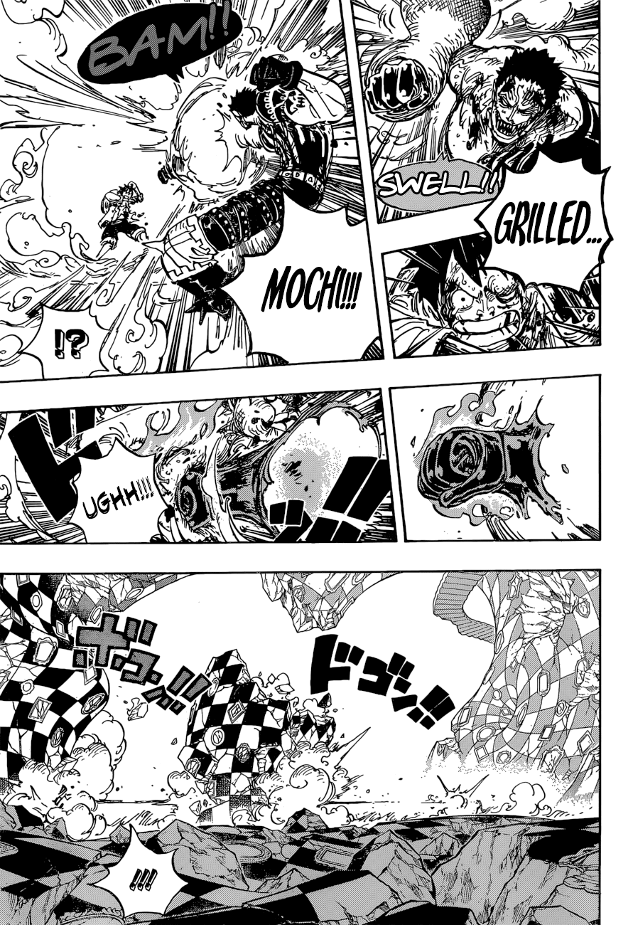 One Piece Tập 894 trang 7