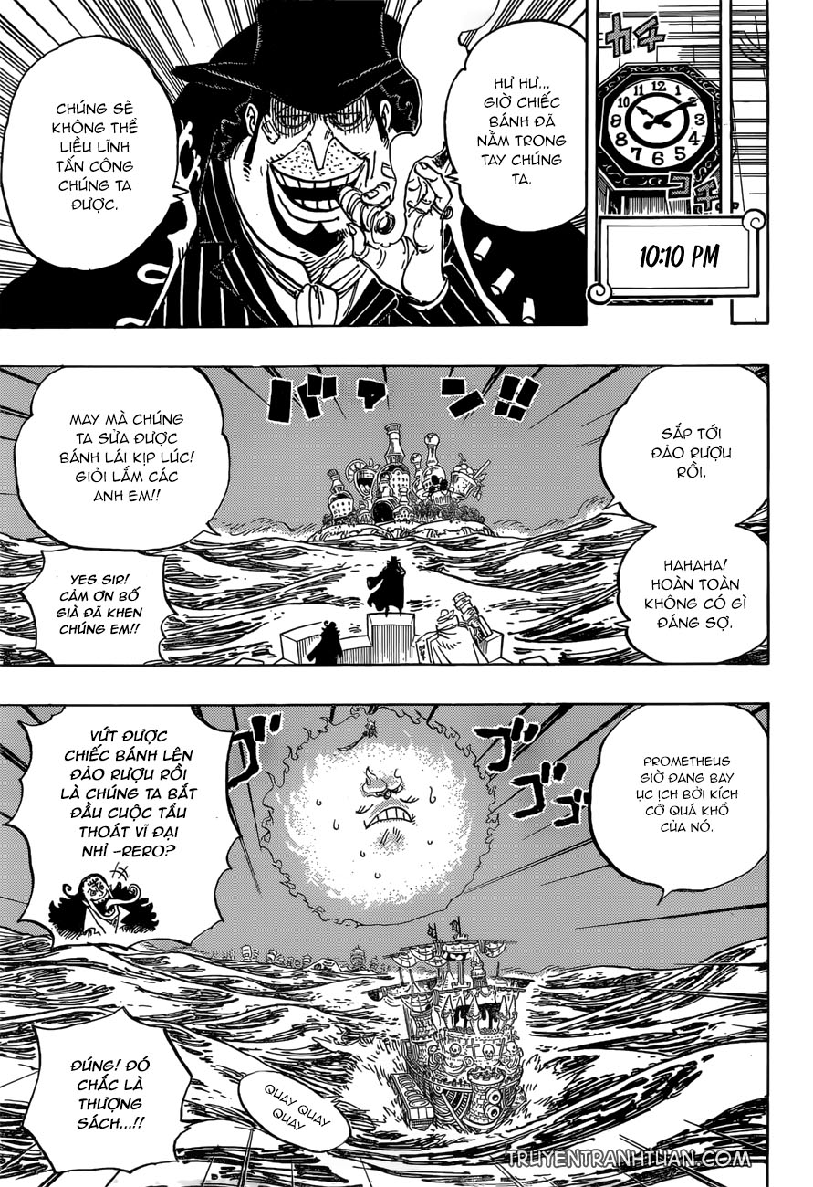 One Piece Tập 894 trang 9