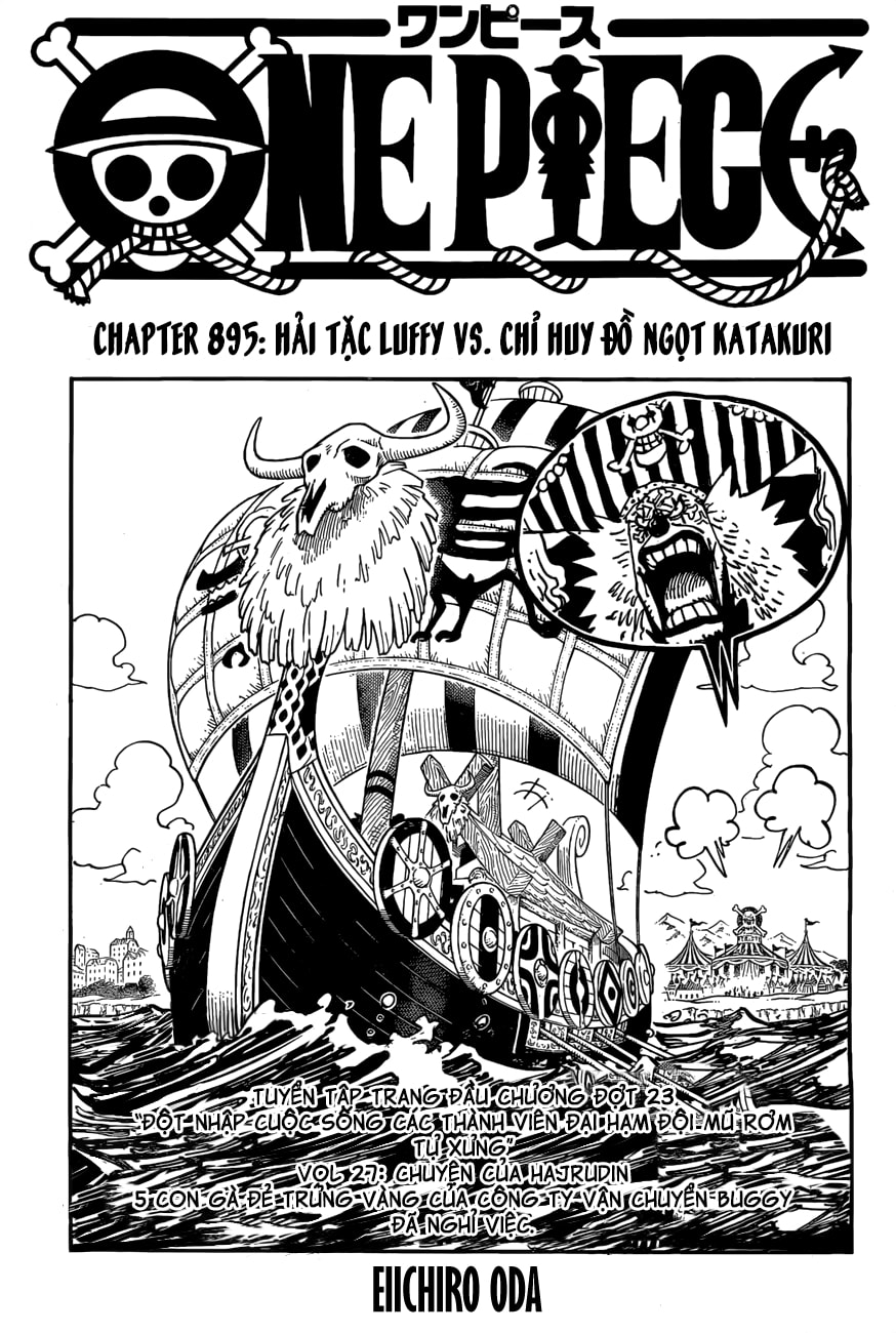 One Piece Tập 895 trang 2
