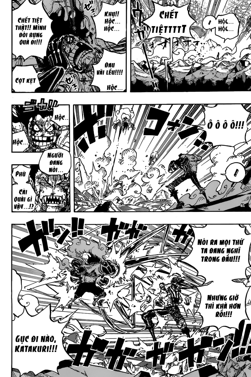One Piece Tập 895 trang 12