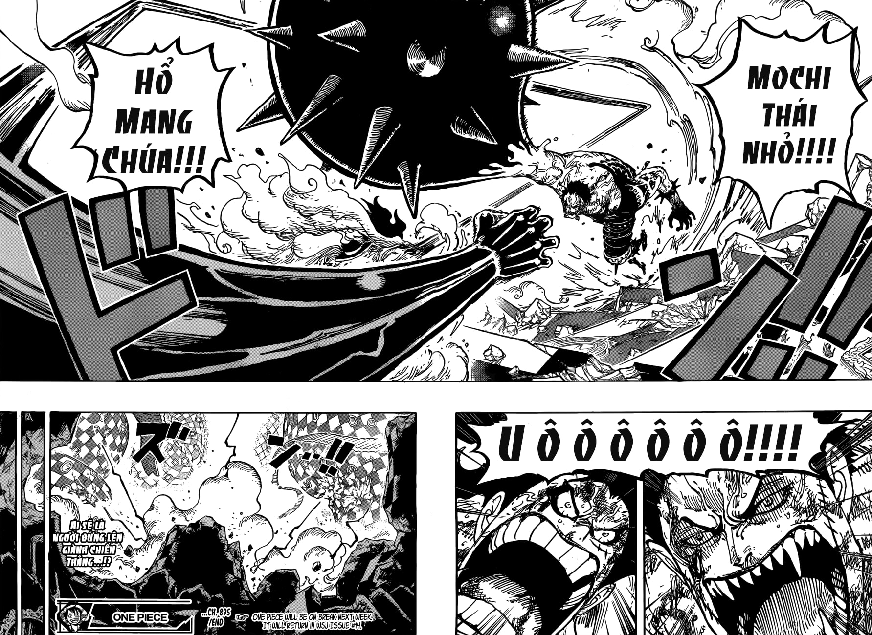 One Piece Tập 895 trang 16