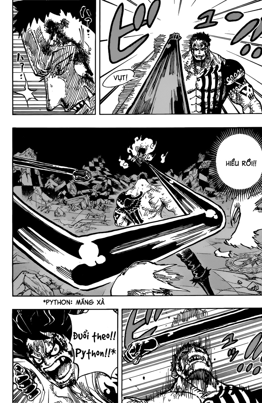 One Piece Tập 895 trang 6
