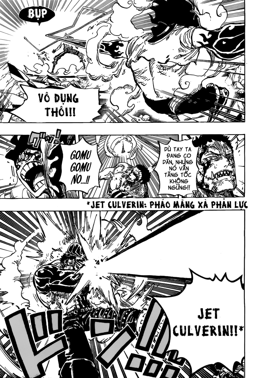 One Piece Tập 895 trang 7